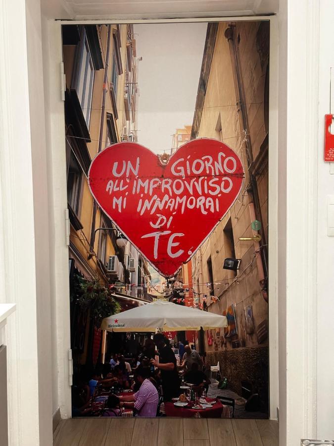 La Casa Di Geppa Villa Napoli Exterior foto