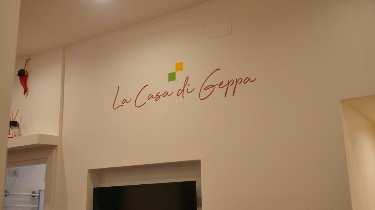 La Casa Di Geppa Villa Napoli Exterior foto